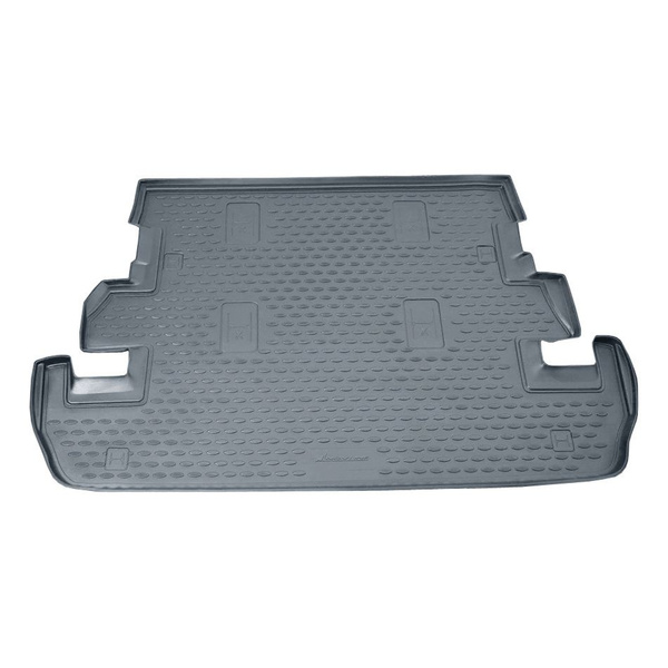 Коврик в багажник для Toyota Land Cruiser 200 2012-2021 / Тойота Ленд ...