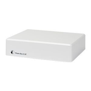 Фонокорректор Bluetooth PRO-JECT PHONO BOX E BT 5 WHITE, aptX adaptive ...