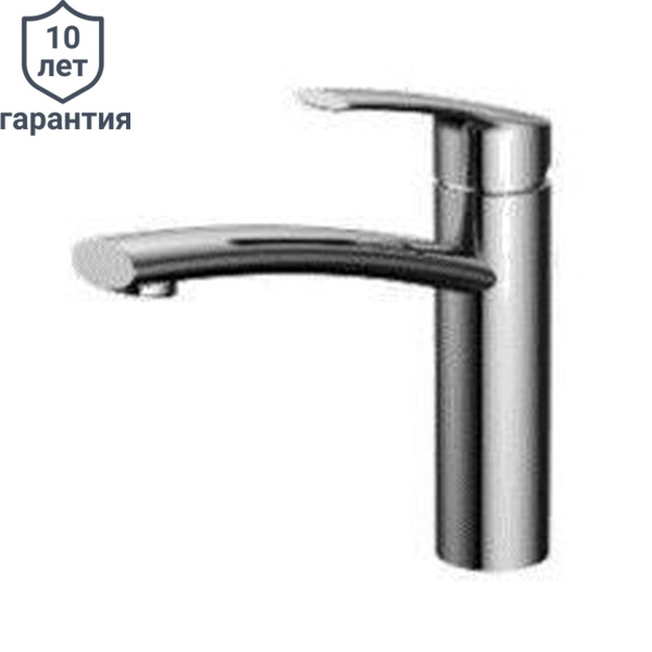 Смеситель для кухни Delinia Diego 24 см цвет хром - купить по выгодным ...