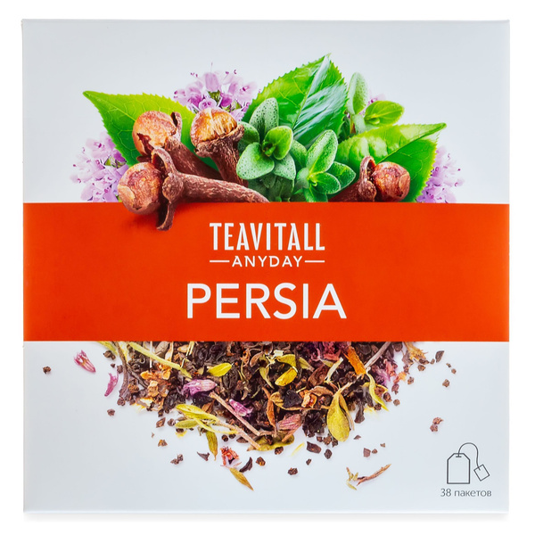 Чайный напиток TeaVitall Anyday Persia - купить с доставкой по выгодным ...