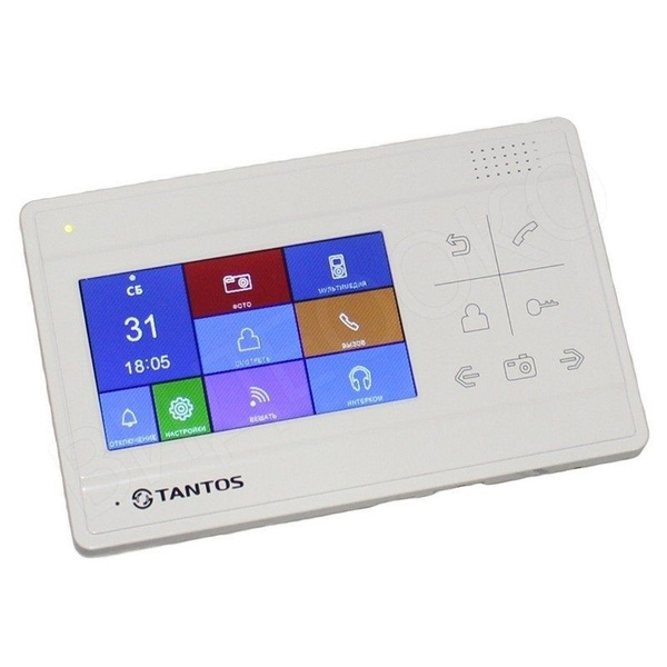Видеодомофон Tantos LILU SD, 480x272 купить по низким ценам в интернет ...