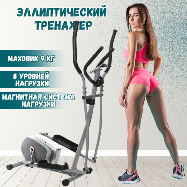 Эллиптический тренажер Atlas Sport эллипс - купить по доступным ценам в ...