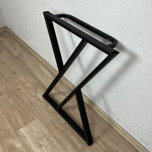Ножка для стола в стиле Loft Z-образная, опора для стола лофт 68,5х71 ...