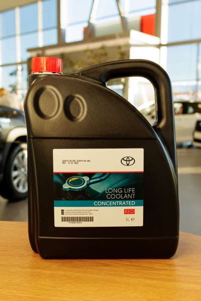 Toyota Антифриз до -35°С, 5 л купить на OZON по низкой цене (227211393)