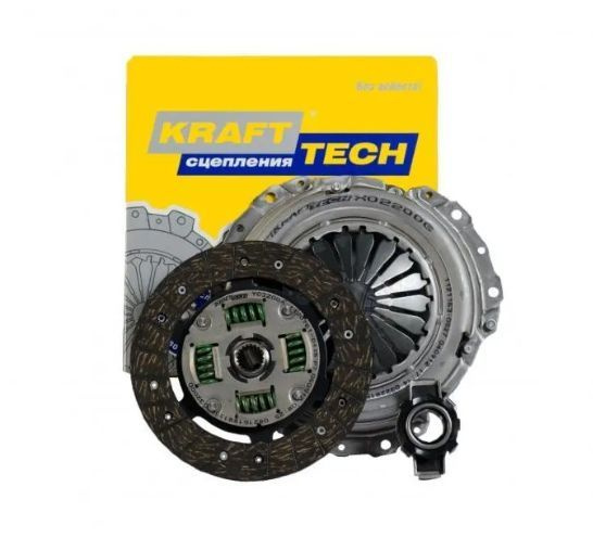 Комплект сцепления KRAFTTECH ВАЗ 2110/2111/2112 - Krafttech арт ...