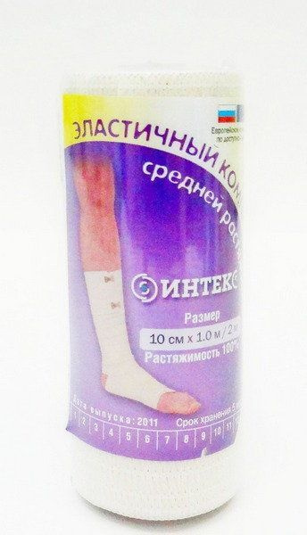 Эластичный бинт 22303 - купить с доставкой по выгодным ценам в интернет ...