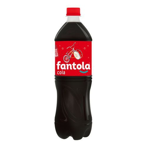 Газированный напиток Fantola Cola сильногазированный 1 л - купить с ...