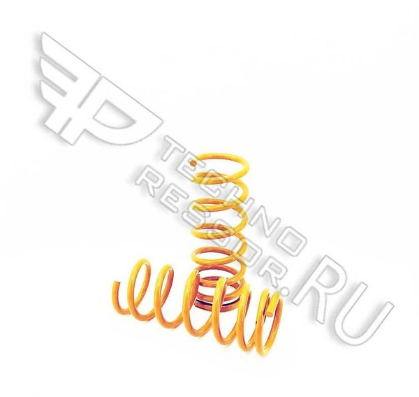 Пружины передние для а/м ВАЗ 2101-2107 , с занижением -50 Технорессор ...