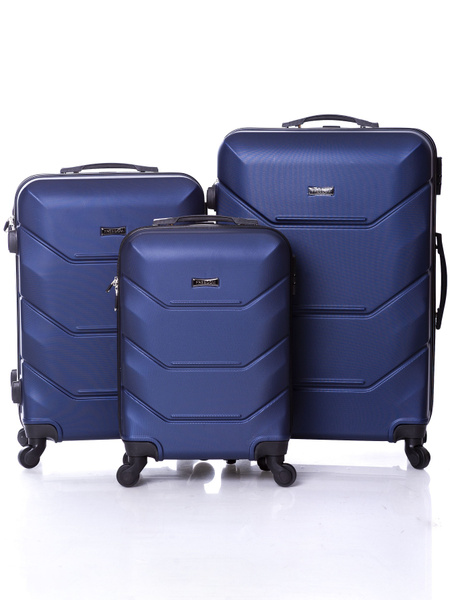 Freedom Комплект чемоданов ABS пластик 75 см 90 л - купить с доставкой ...