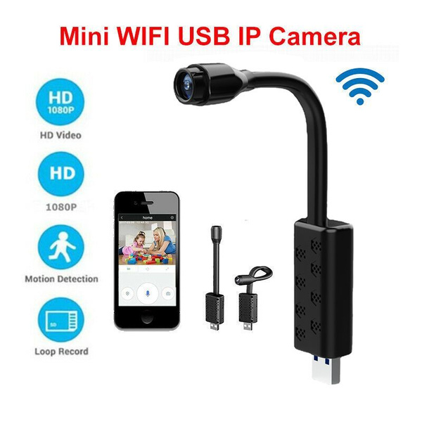 Беспроводная IP-камера видеонаблюдения HD USB - купить с доставкой по ...