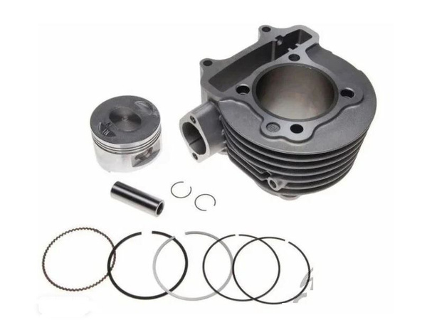 Поршневая в сборе Скутер 4х такт. 150см3 57,4 мм 157QMJ ММ - купить по ...
