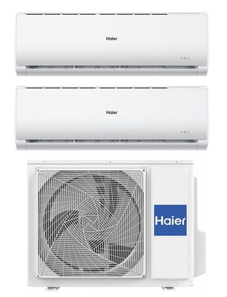 Мульти-сплит-система Haier 2U40S2SM1FA + 2*AS07TS6HRA-M - купить по ...