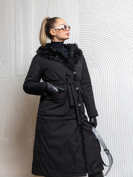 Пуховик BOMFURS - купить с доставкой по выгодным ценам в интернет ...