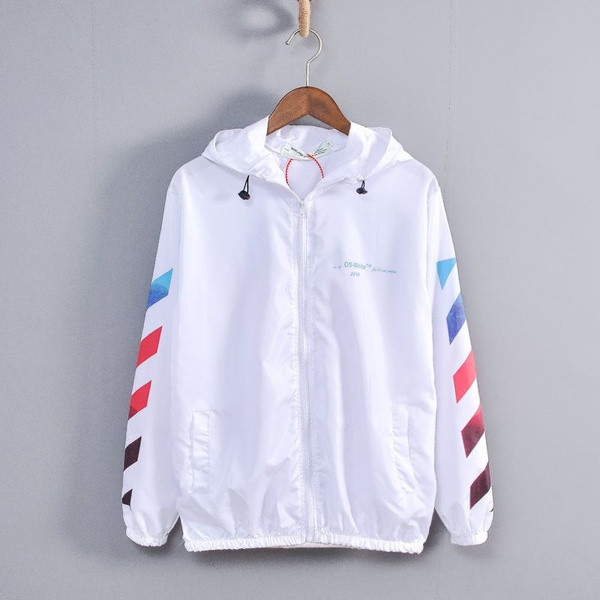 Ветровка Off-White - купить с доставкой по выгодным ценам в интернет ...