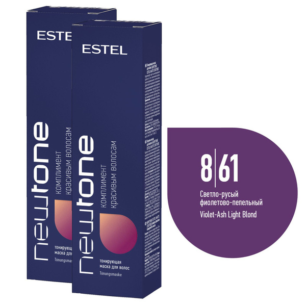 ESTEL PROFESSIONAL Оттеночный бальзам NEWTONE маска для тонирования ...