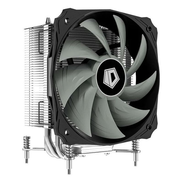 Кулер для процессора ID-Cooling SE-223 Basic 130W, башня 3 тепловых ...
