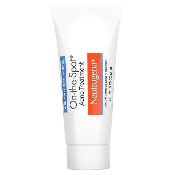 Neutrogena, On-the-Spot, средство для борьбы с акне, 21 г, перекись ...