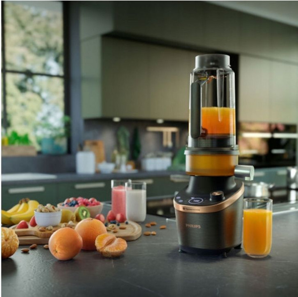 Характеристики Philips Стационарный блендер Philips HR3770/00, черный ...
