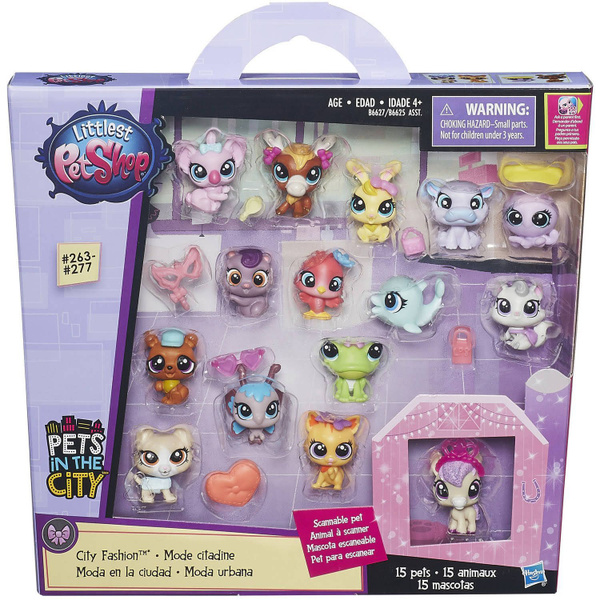 Littlest Pet Shop Погоня за бабочками 5 штук - купить с доставкой по ...