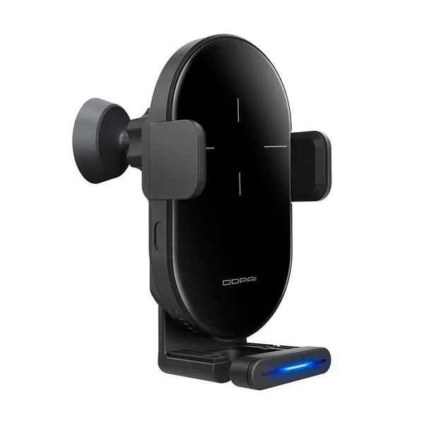 Держатель автомобильный Xiaomi Wireless Fast Charging Car Mount RUS ...