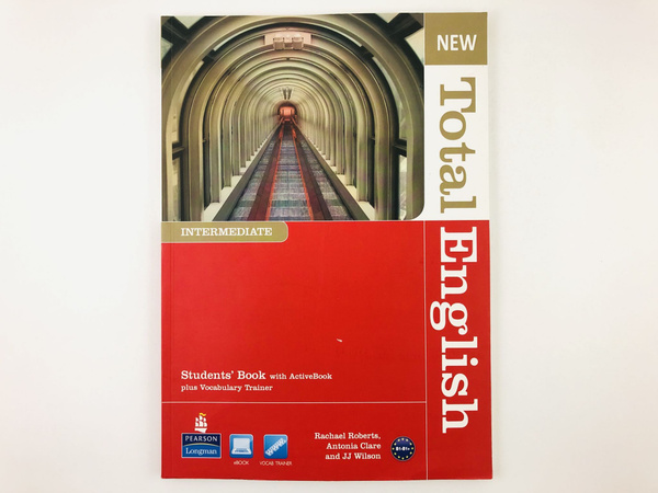 New Total English. Intermediate. Students Book with ActiveBook plus ...