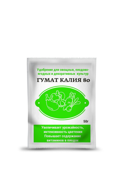 Гумат Калия-80, 50 гр, БиоТехнологии. - купить с доставкой по выгодным ...