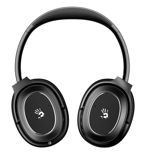 Наушники Накладные A4Tech с микрофоном Bloody M320 черный 1.5м ...
