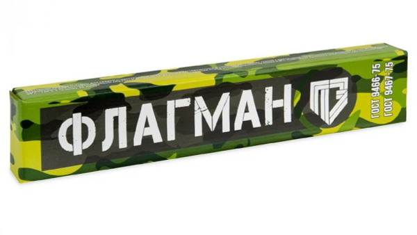 Электроды МР-3 ФЛАГМАН 3мм 1 кг - купить с доставкой по выгодным ценам ...