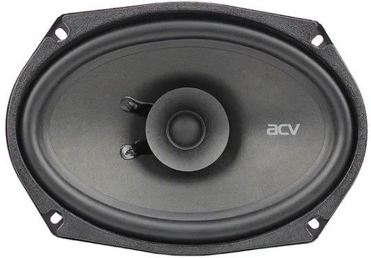Широкополосные колонки Acv PD-691 (пара) 6х9", черный - купить по ...