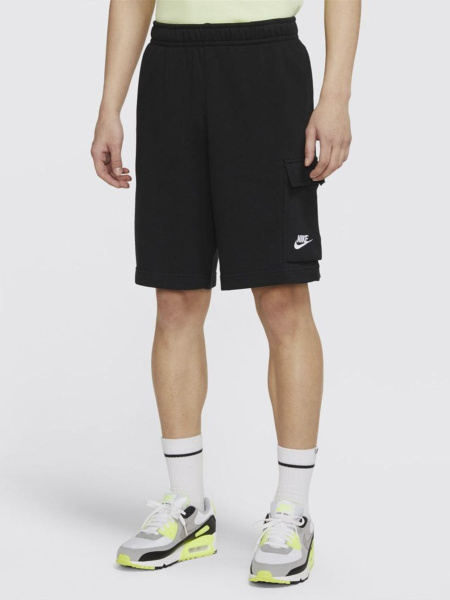 Nike cargo sweat clearance shorts