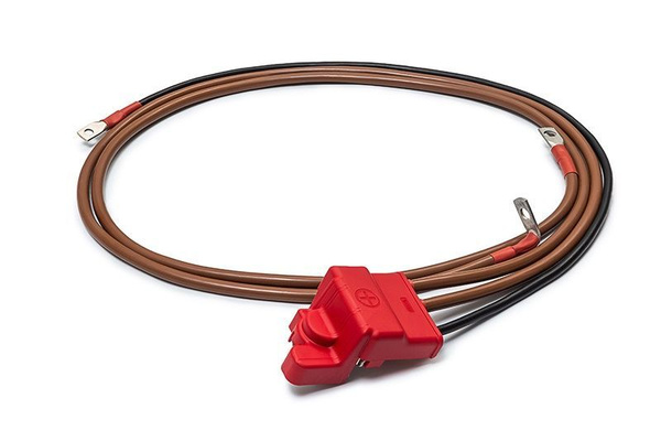 Провод АКБ аккумуляторный "плюс" Рено Дастер (Renault Duster) для ...