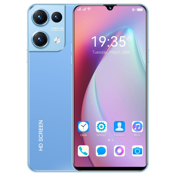 Смартфон Reno9 Pro Сеть 5G Русский сотовый телефон для взрослых ...