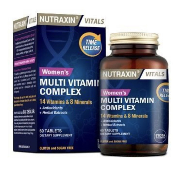 Nutraxin Мультивитамин для женщин купить на OZON по низкой цене ...