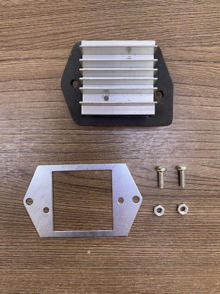 Реостат отопителя 24V FAW 5062