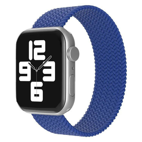 Ремешок для часов apple watch тканевый 42mm 44mm 45mm 49mm SE Ultra ...