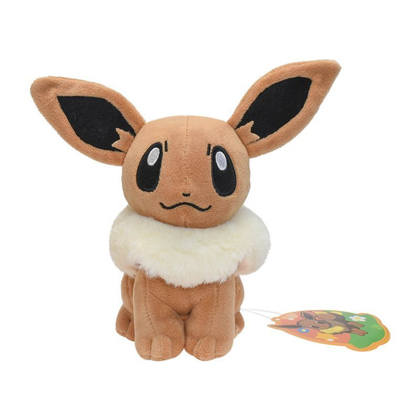 Мягкая игрушка покемон Иви 18 см / Pokemon Eevee / Подарки для ...