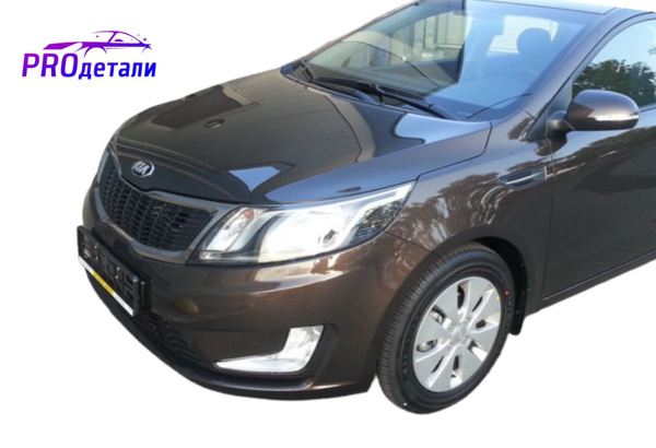 Бампер передний в цвет кузова Kia Rio 3 Киа Рио (2011-2014) VC5 ...