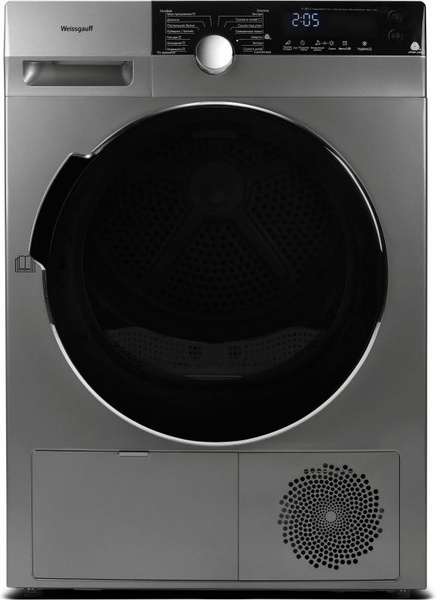 Сушильная машина Weissgauff x WD 599 DC Inverter Heat Pump, 9 кг купить ...