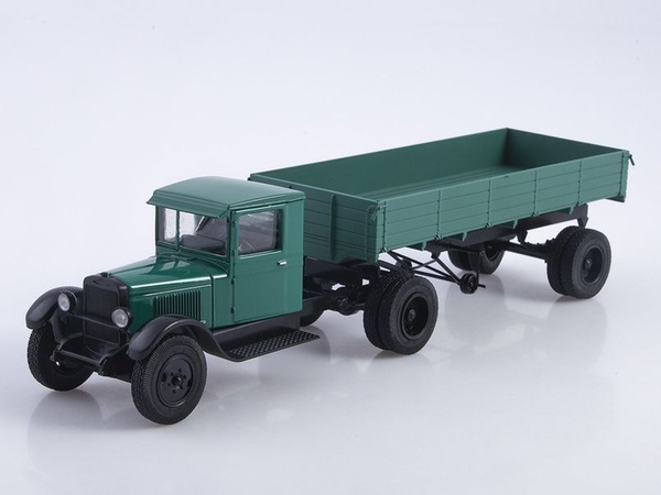 Масштабная модель 1/43 ЗИС-10 с полуприцепом - купить в интернет ...