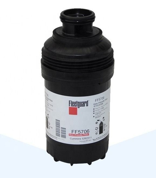 Фильтр топливный Fleetguard FF5706 - купить по выгодным ценам в ...