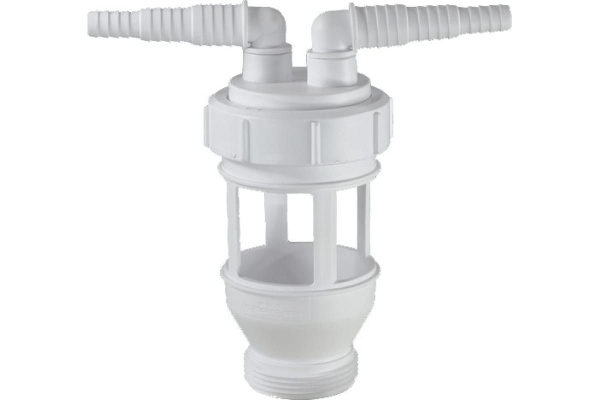 Воронка для сифона McAlpine с двумя горизонтальными входами, 1 1/4 ...