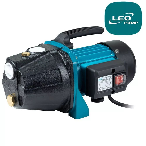 Насосная станция Leo EKJ-802I, 220 л/мин - купить по выгодной цене в ...