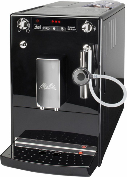 Автоматическая кофемашина Melitta CAFFEO Solo & Perfect Milk, черный ...