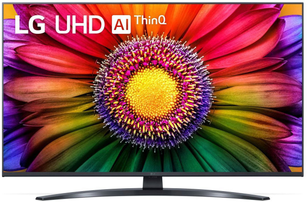 Купить телевизор LG 43UR81009LK.ARUB 43" - купить с доставкой по ...