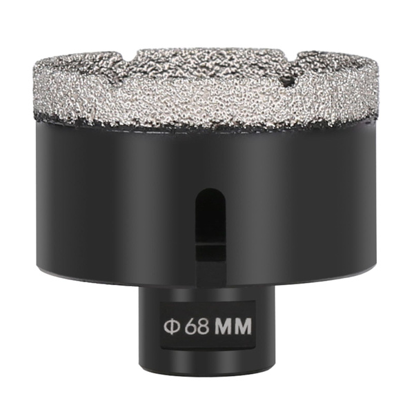 Алмазные коронки с резьбой 68мм для сухой вакуумной пайки - купить с ...