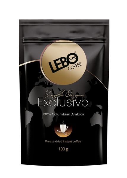 Кофе Lebo Exclusive 100 грамм растворимый - купить с доставкой по ...
