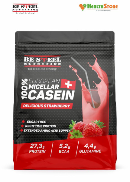 Казеиновый протеин, казеин Be Steel Nutrition 100% European Micellar ...