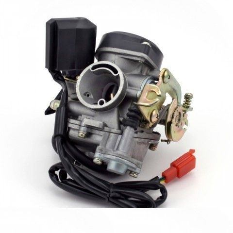 Карбюратор 139QMB 50cc (d-16 мембраны) с электроклапаном - купить по ...