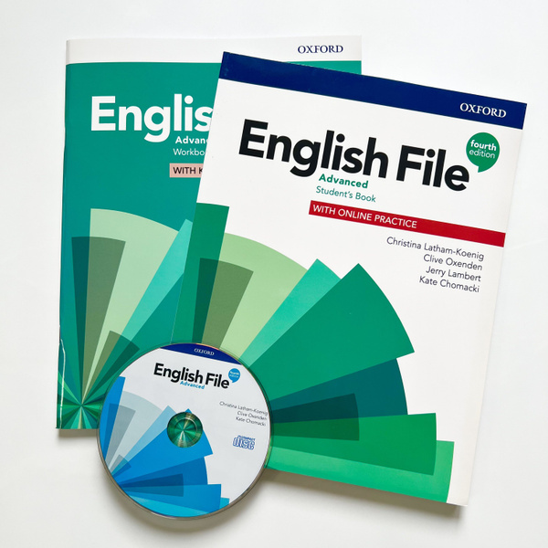 English File advanced 4th edition Учебник+Тетрадь+CD - купить с ...