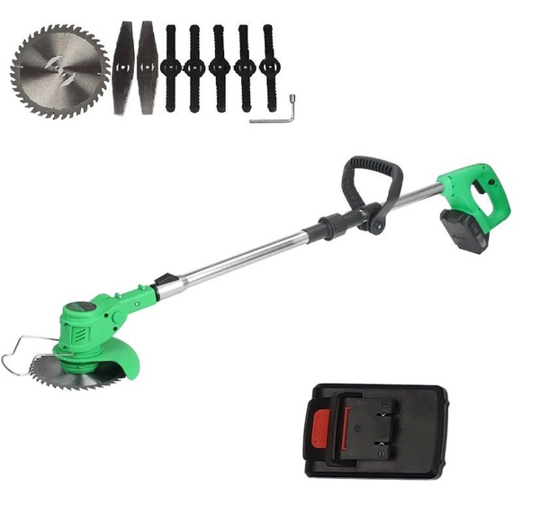 Триммер аккумуляторный ZITREK GreenCut 20 (20В, Li-ion аккумулятор 1шт ...
